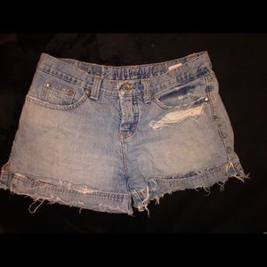 Vintage 80’s Denim Shorts